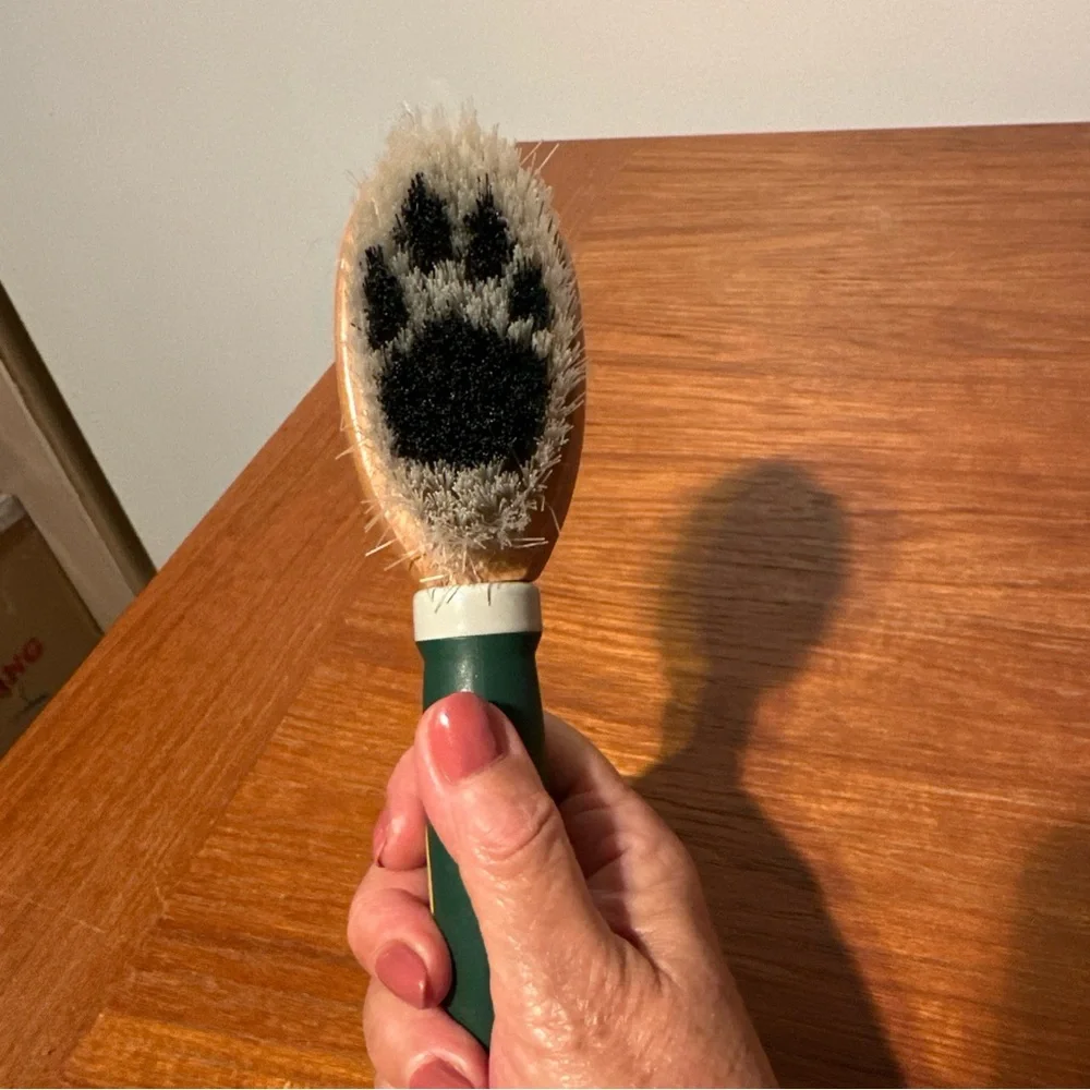 Dog Grooming Brush 2-sided Bristles & Pins